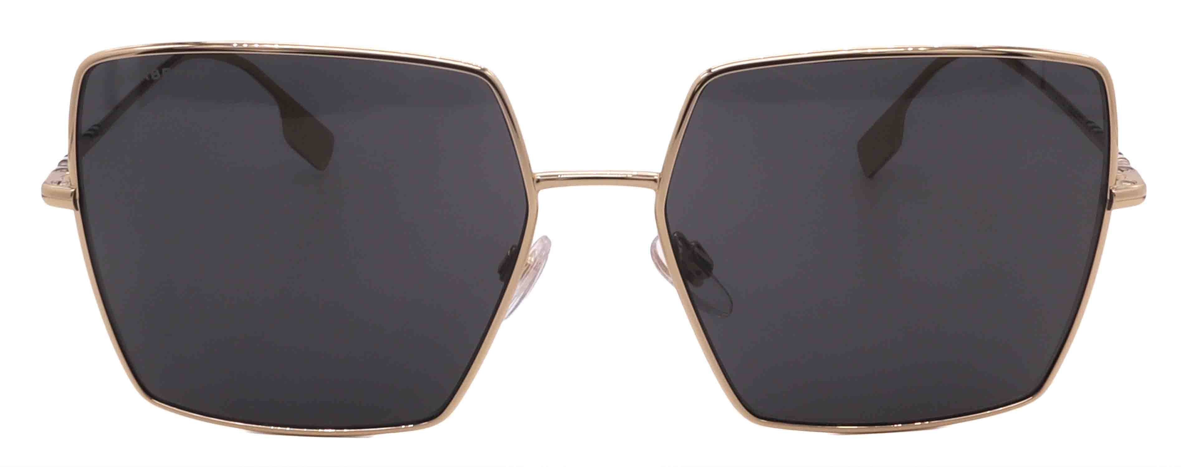 BURBERRY SUNGLASSES BE3133-110987-58-16-140 NON-POLARIZED