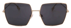 BURBERRY SUNGLASSES BE3133-110987-58-16-140 NON-POLARIZED