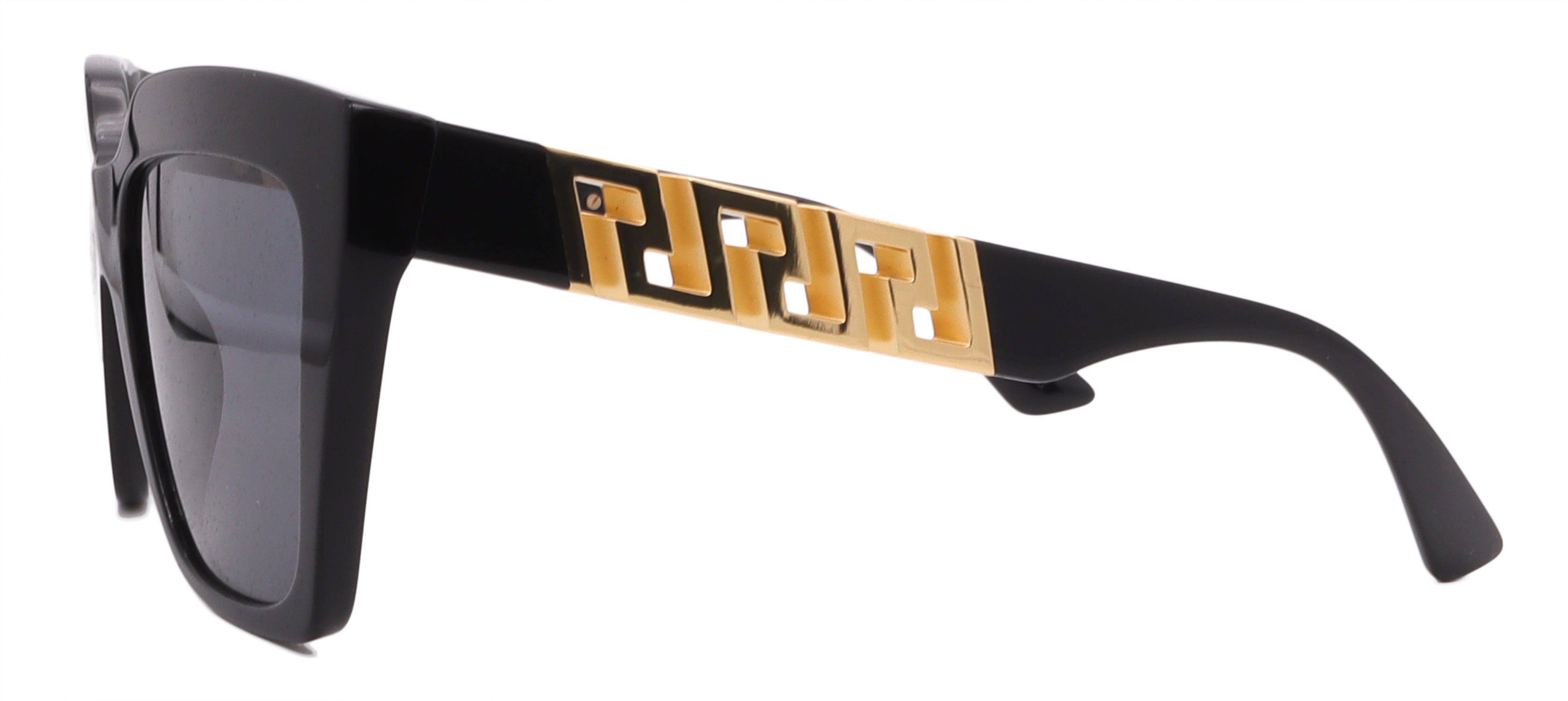 VERSACE SUNGLASSES VE4418-GB1/87-56-19-145 NON-POLARIZED
