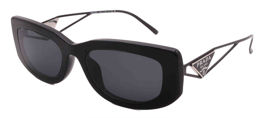 Prada Sunglasses PR14YS-1AB5S0-53-19-140 Non-Polarized