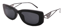 PRADA SUNGLASSES PR14YS-1AB5S0-53-19-140 NON-POLARIZED