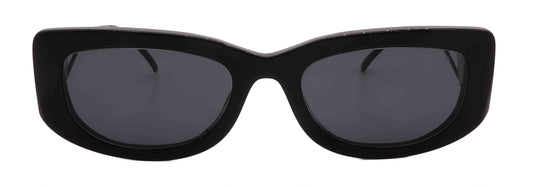 Prada Sunglasses PR14YS-1AB5S0-53-19-140 Non-Polarized