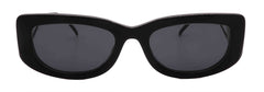 PRADA SUNGLASSES PR14YS-1AB5S0-53-19-140 NON-POLARIZED