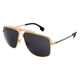 Versace Sunglasses VE2242-100287-61-13-145 Non-Polarized