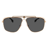 Versace Sunglasses VE2242-100287-61-13-145 Non-Polarized