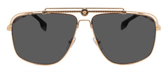 VERSACE SUNGLASSES VE2242-100287-61-13-145 NON-POLARIZED