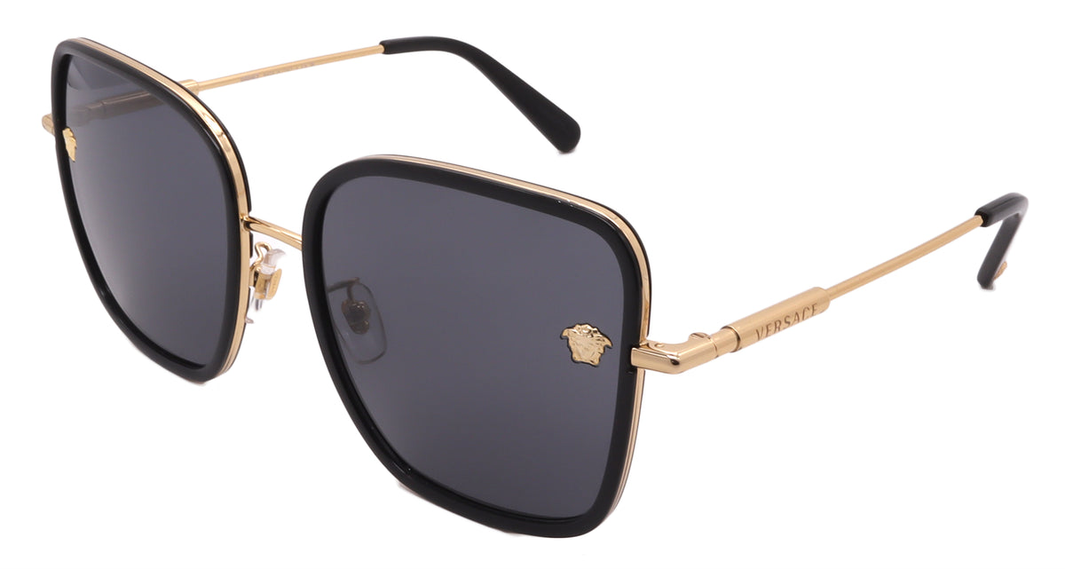 VERSACE SUNGLASSES VE2247D-143887-57-19-145 NON-POLARIZED