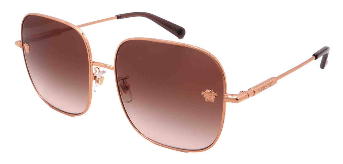 VERSACE SUNGLASSES VE2246D-141213-59-17-145 NON-POLARIZED