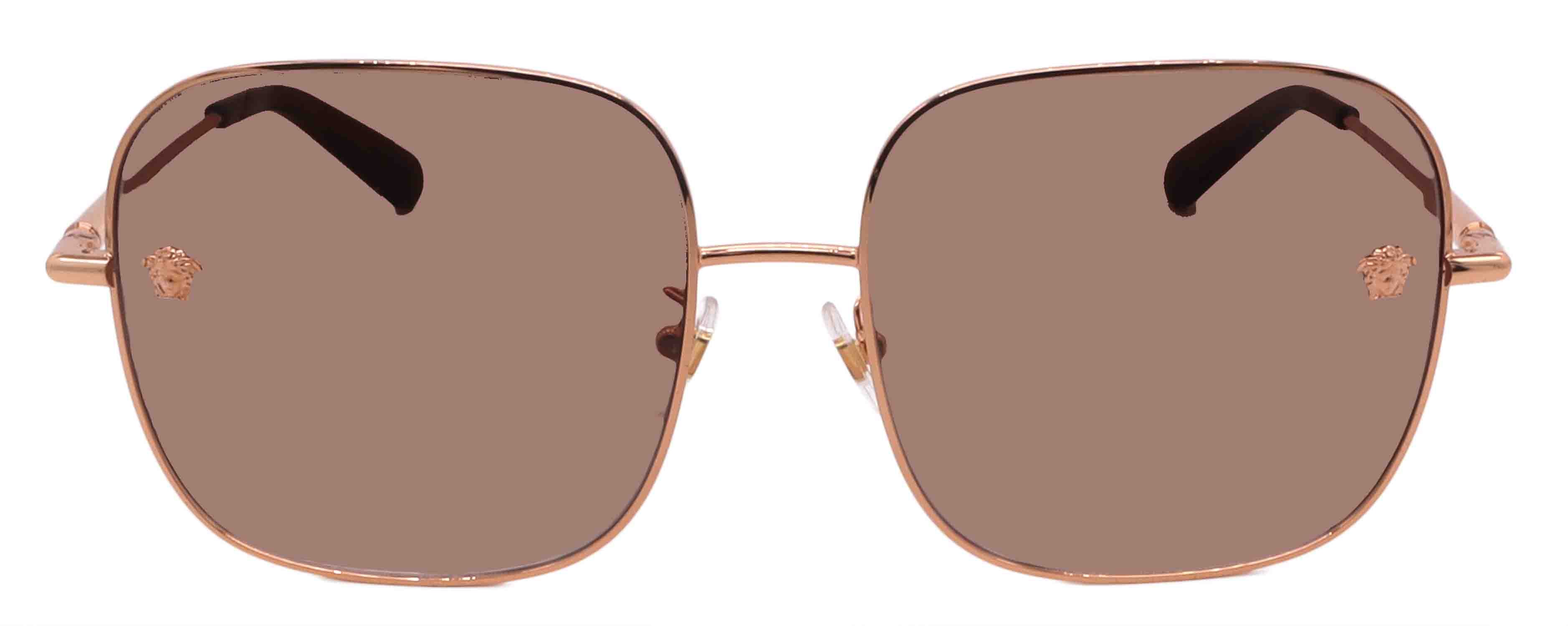 VERSACE SUNGLASSES VE2246D-141213-59-17-145 NON-POLARIZED