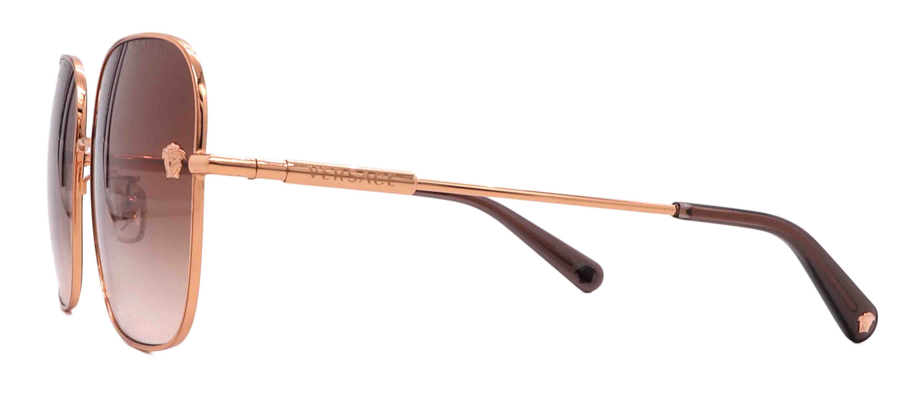 VERSACE SUNGLASSES VE2246D-141213-59-17-145 NON-POLARIZED