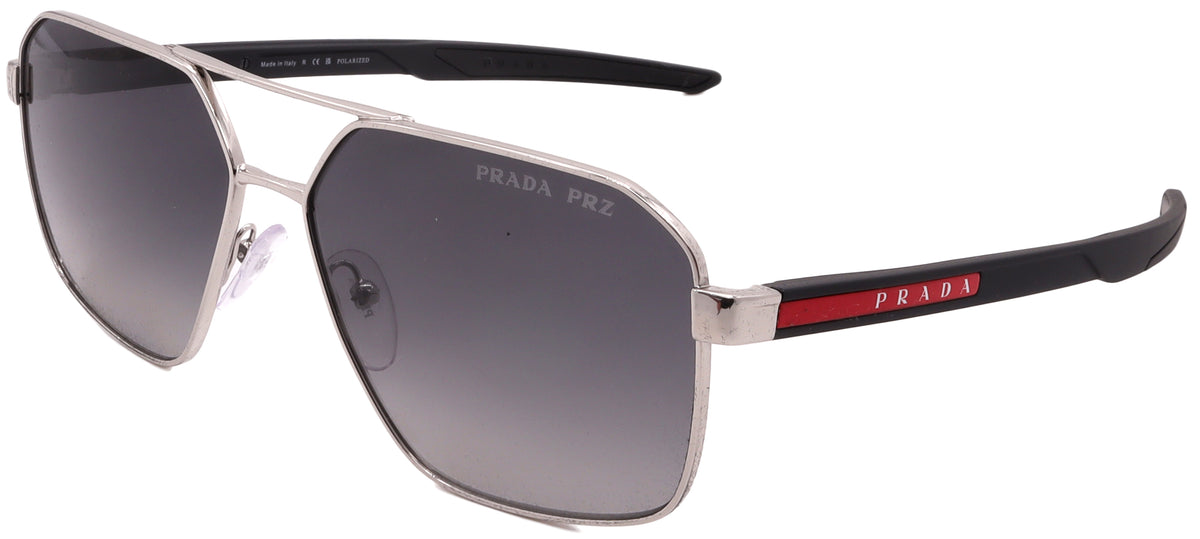 PRADA SPORT SUNGLASSES PS55WS-1BC06G-60-14-140 POLARIZED