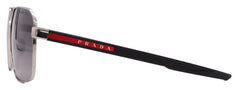 PRADA SPORT SUNGLASSES PS55WS-1BC06G-60-14-140 POLARIZED