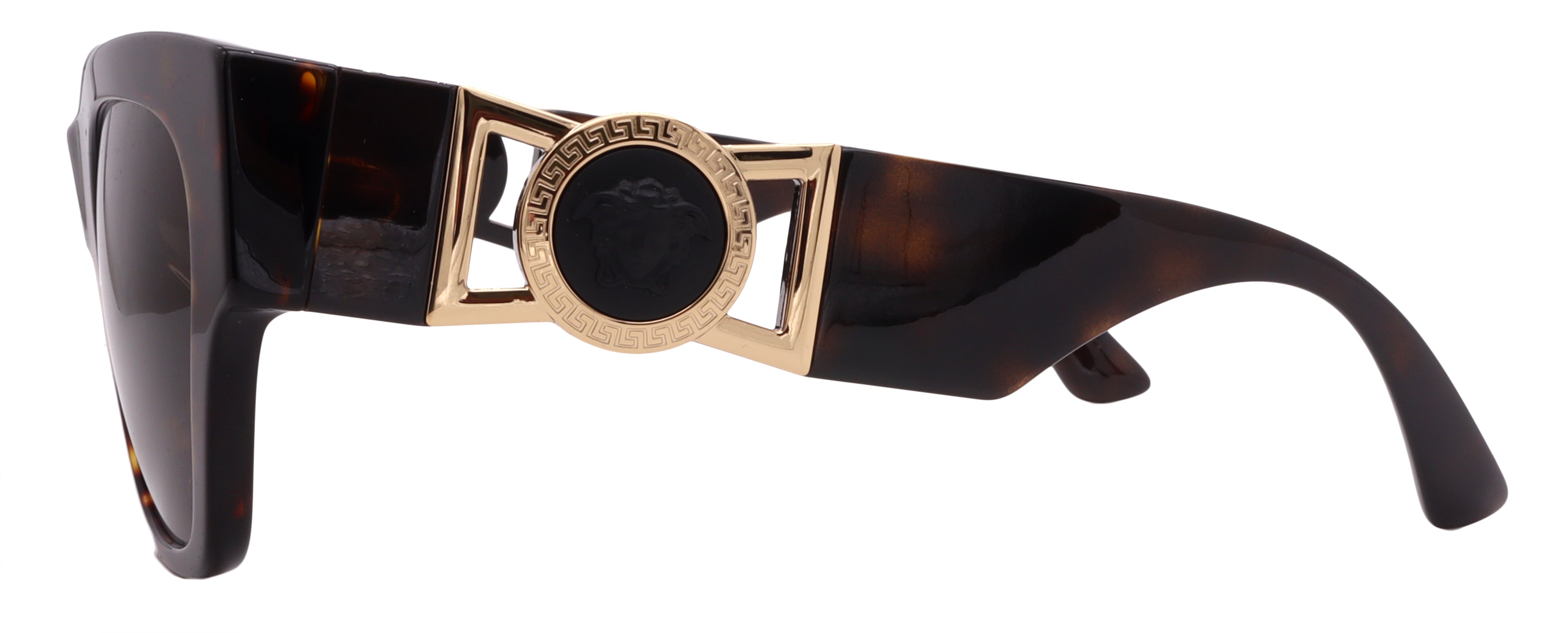 VERSACE SUNGLASSES VE4415U-108/3-52-21-145 NON-POLARIZED