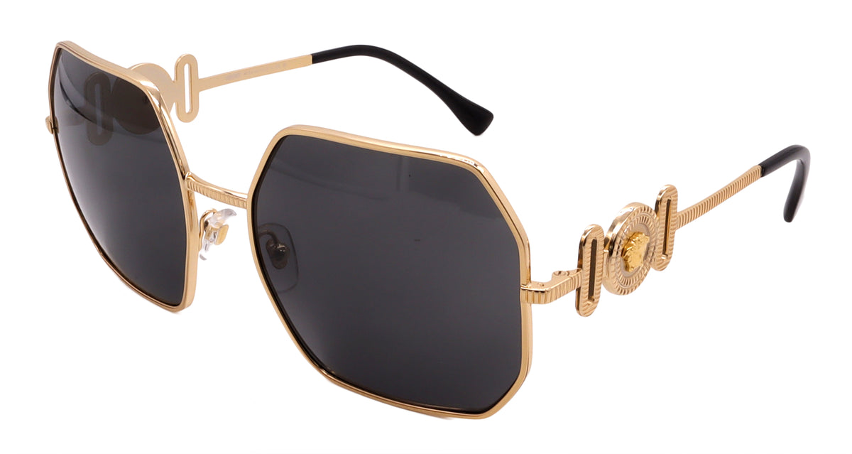 VERSACE SUNGLASSES VE2248-100287-58-145 NON-POLARIZED