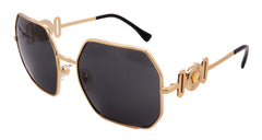 VERSACE SUNGLASSES VE2248-100287-58-145 NON-POLARIZED