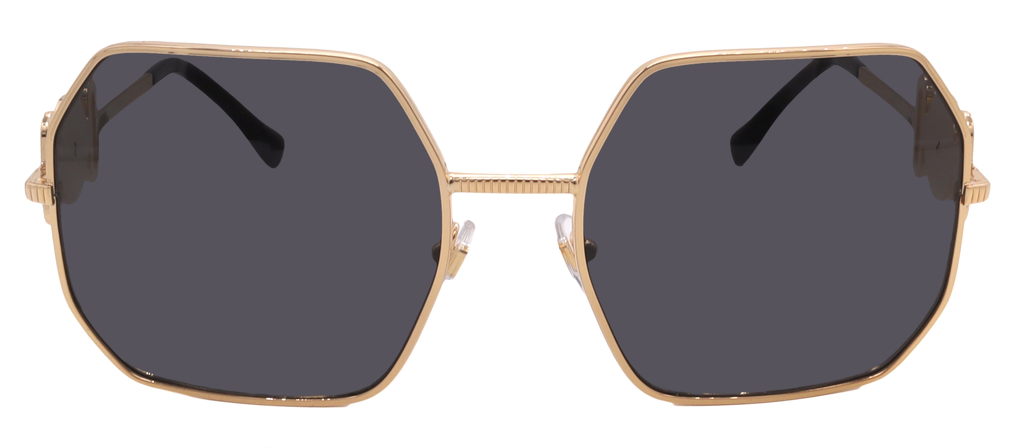 VERSACE SUNGLASSES VE2248-100287-58-145 NON-POLARIZED