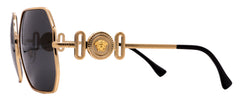 VERSACE SUNGLASSES VE2248-100287-58-145 NON-POLARIZED