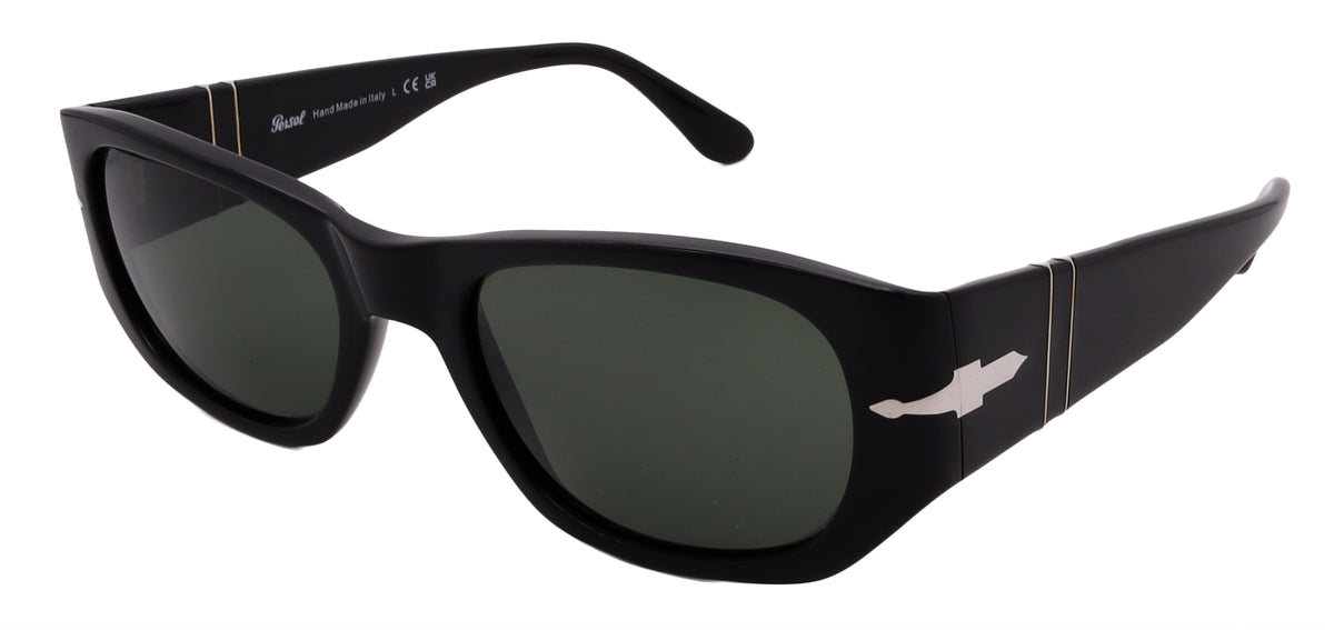PERSOL SUNGLASSES PO3307S-95/31-55-21-145 NON-POLARIZED