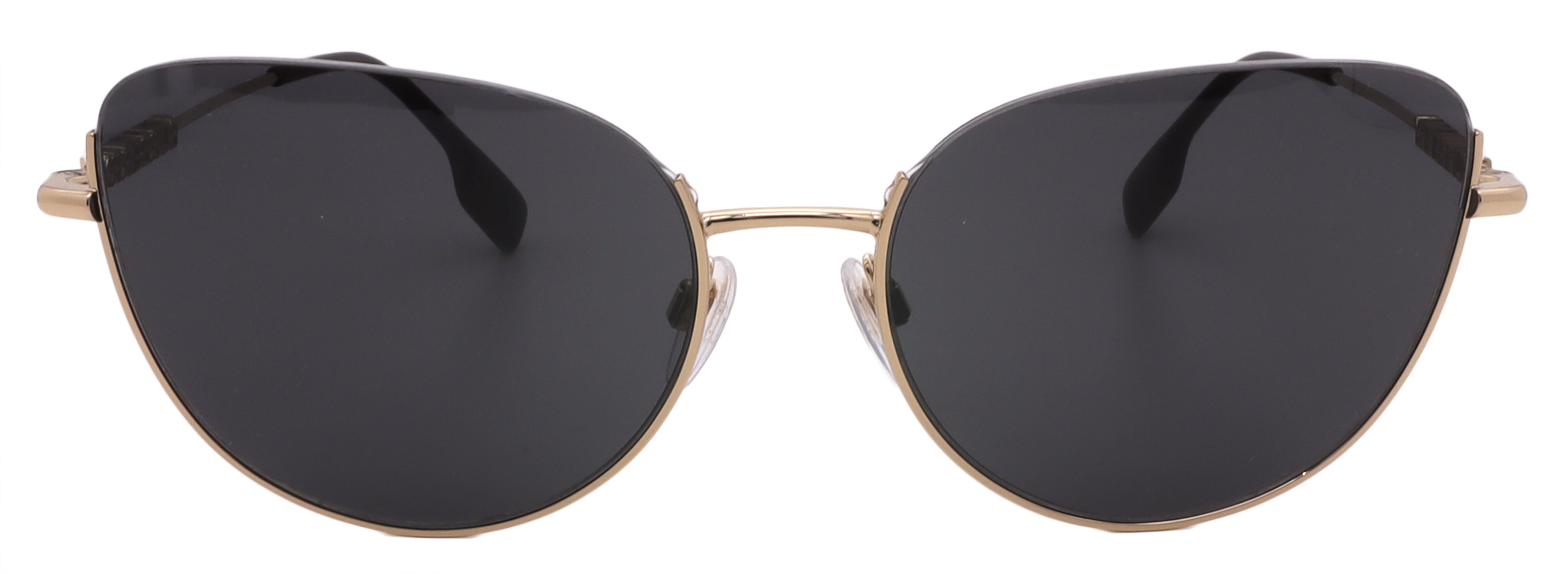 BURBERRY SUNGLASSES BE3144-110987-58-18-140 NON-POLARIZED