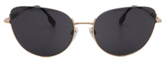 BURBERRY SUNGLASSES BE3144-110987-58-18-140 NON-POLARIZED