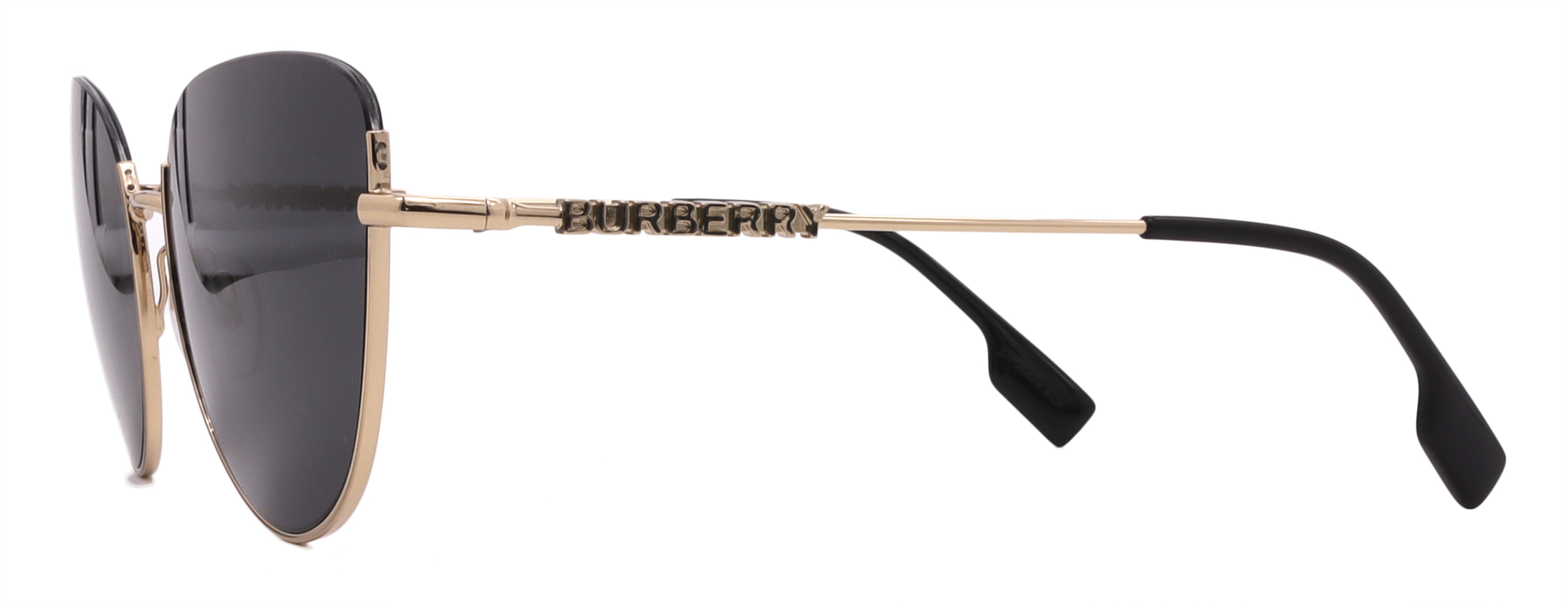BURBERRY SUNGLASSES BE3144-110987-58-18-140 NON-POLARIZED