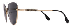BURBERRY SUNGLASSES BE3144-110987-58-18-140 NON-POLARIZED