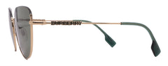 BURBERRY SUNGLASSES BE3144-1109/2-58-18-140 NON-POLARIZED