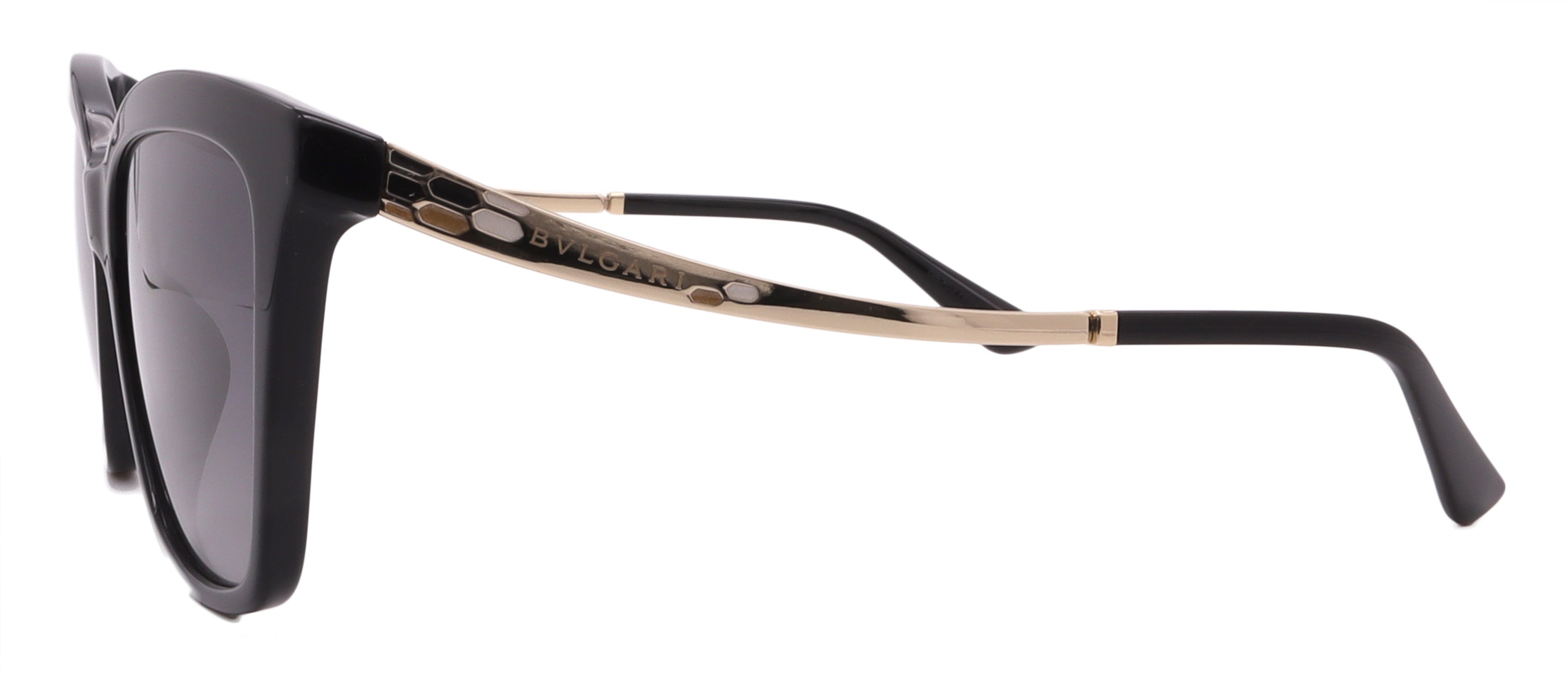 BVLGARI SUNGLASSES BV8257F-501/T3-56-17-145 POLARIZED