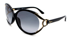 Salvatore Ferragamo SUNGLASSES SF600S-001-61-14-130 NON-POLARIZED