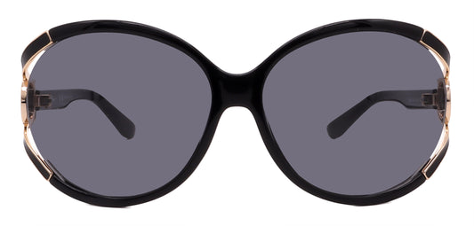 Salvatore Ferragamo Sunglasses SF600S-001-61-14-130 Non-Polarized