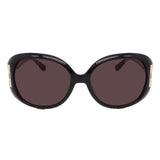 Salvatore Ferragamo Sunglasses SF668S-001-57-17-125 Non-Polarized