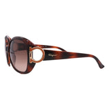 Salvatore Ferragamo Sunglasses SF668S-238-57-17-125 Non-Polarized