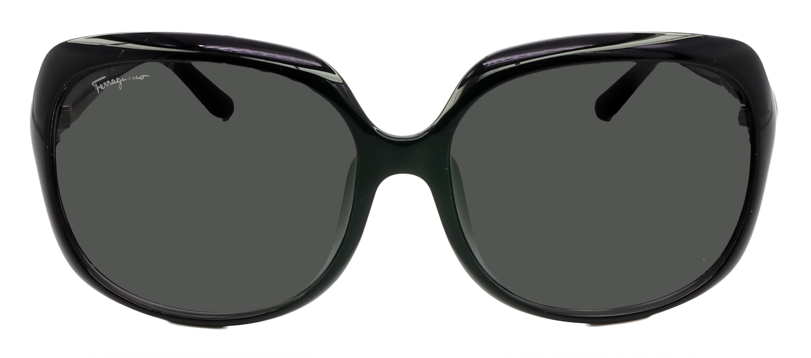 SALVATORE FERRAGAMO SUNGLASSES SF739SA-001-59-15-135 NON-POLARIZED