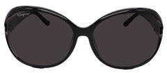 SALVATORE FERRAGAMO SUNGLASSES SF770SA-001-61-15-135 NON-POLARIZED