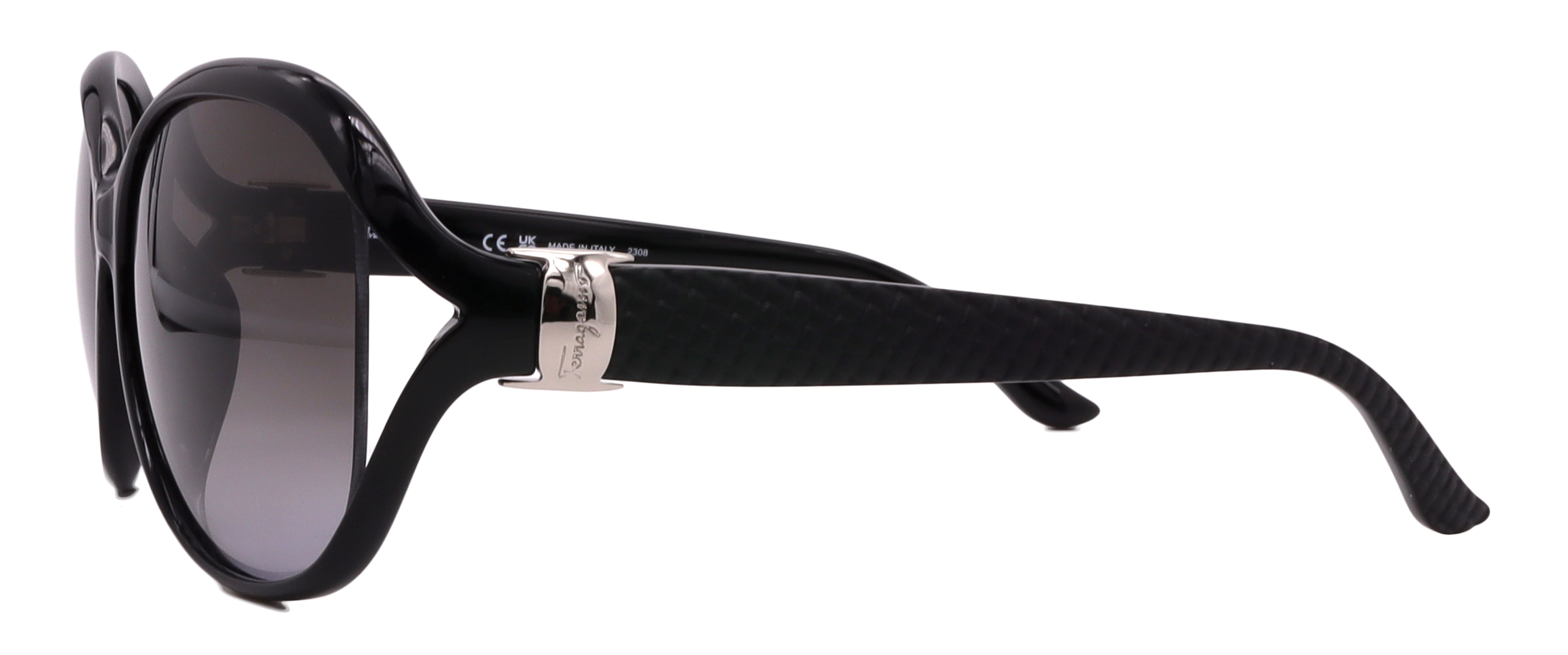 SALVATORE FERRAGAMO SUNGLASSES SF770SA-001-61-15-135 NON-POLARIZED