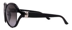 SALVATORE FERRAGAMO SUNGLASSES SF770SA-001-61-15-135 NON-POLARIZED
