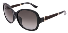 SALVATORE FERRAGAMO SUNGLASSES SF744SLA-001-59-15-135 NON-POLARIZED