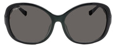 SALVATORE FERRAGAMO SUNGLASSES SF744SLA-001-59-15-135 NON-POLARIZED