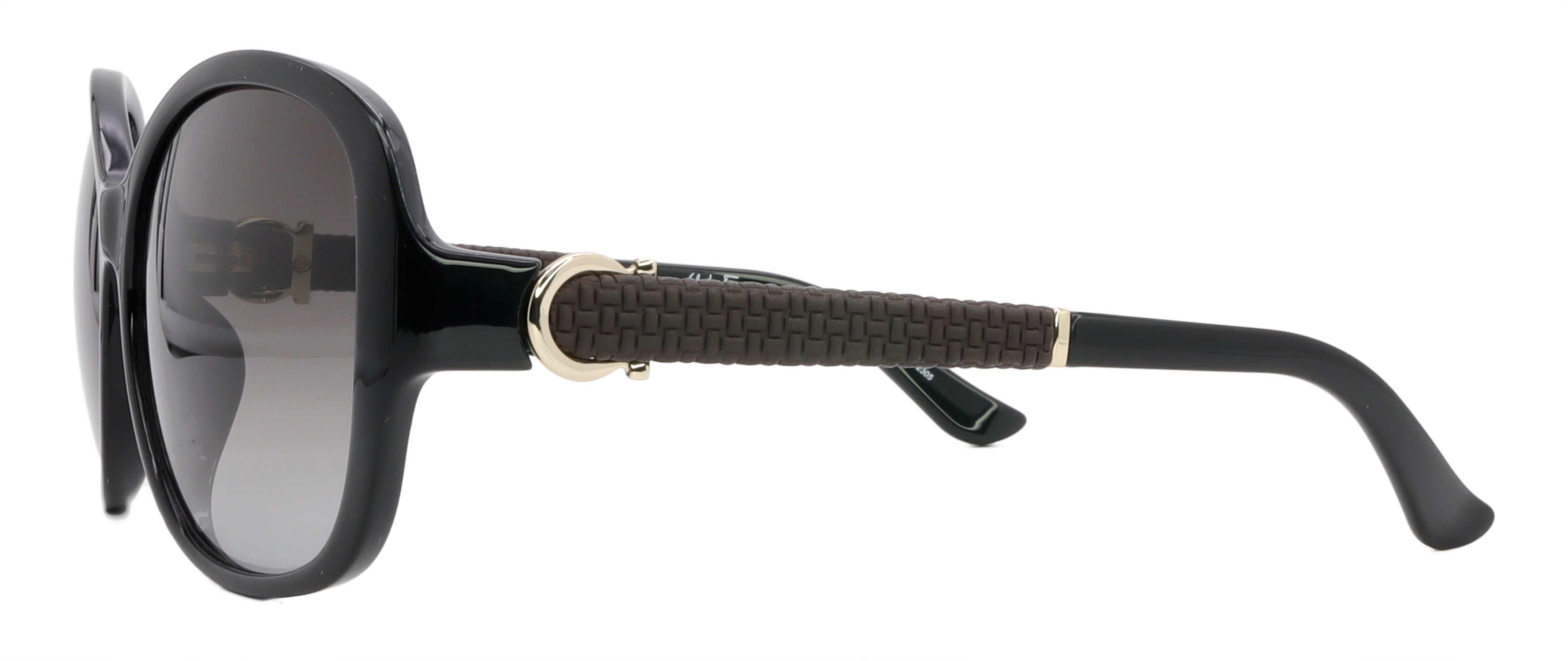 SALVATORE FERRAGAMO SUNGLASSES SF744SLA-001-59-15-135 NON-POLARIZED