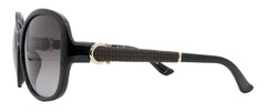 SALVATORE FERRAGAMO SUNGLASSES SF744SLA-001-59-15-135 NON-POLARIZED