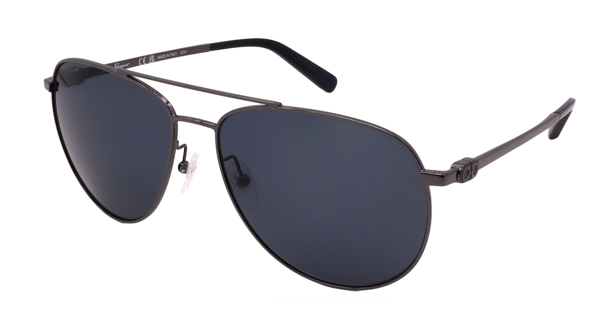 SALVATORE FERRAGAMO SUNGLASSES SF157S-015-60-15-140 NON-POLARIZED