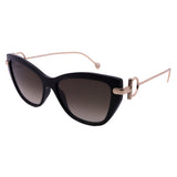 Salvatore Ferragamo Sunglasses SF928S-001-55-15-140 Non-Polarized