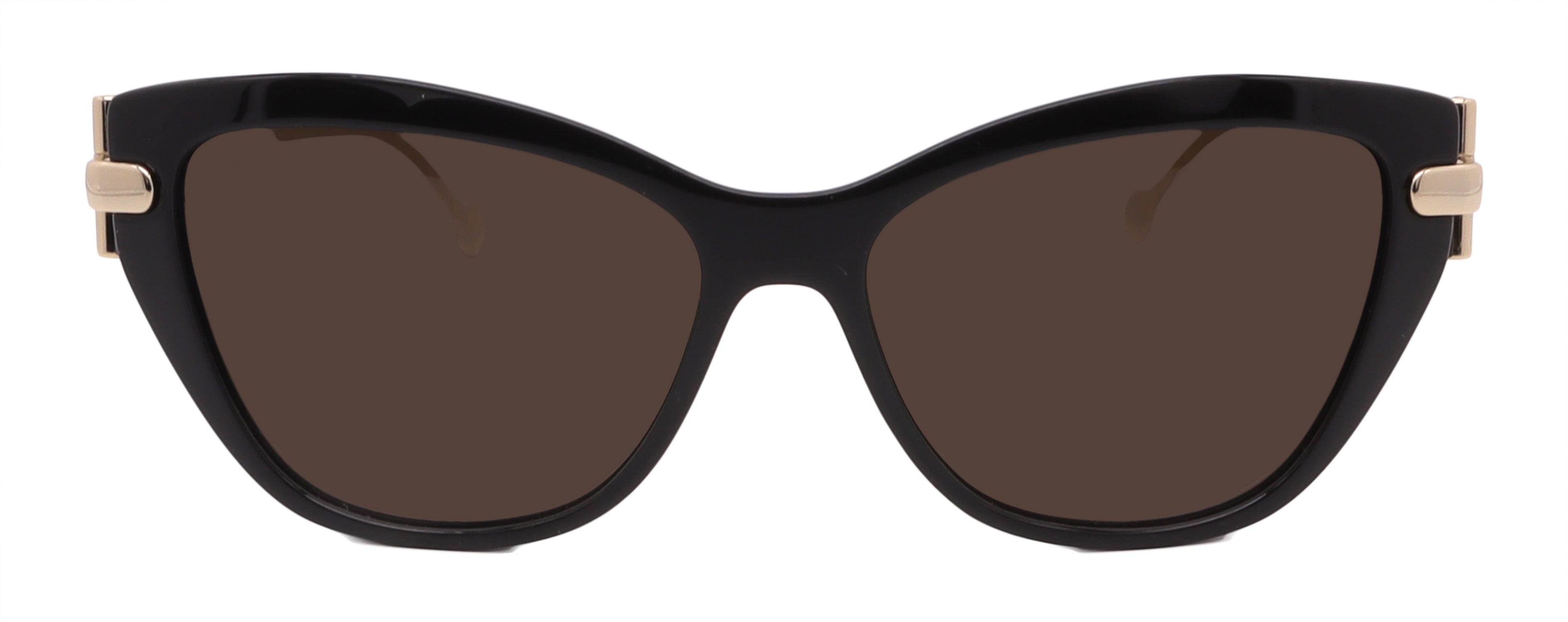 SALVATORE FERRAGAMO SUNGLASSES SF928S-001-55-15-140 NON-POLARIZED