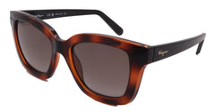 SALVATORE FERRAGAMO SUNGLASSES SFSF955S-214-53-19-140 NON-POLARIZED