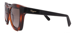SALVATORE FERRAGAMO SUNGLASSES SFSF955S-214-53-19-140 NON-POLARIZED