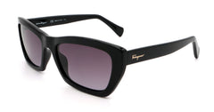 FERRAGAMO SUNGLASSES SF958S-001-55-19-135 NON-POLARIZED