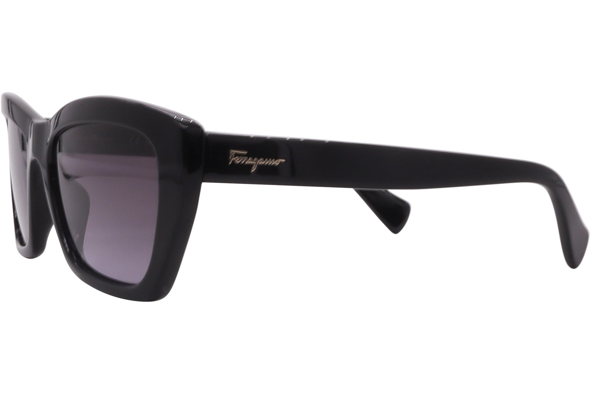 FERRAGAMO SUNGLASSES SF958S-001-55-19-135 NON-POLARIZED