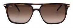 SALVATORE FERRAGAMO SUNGLASSES SF966S-319-57-15-150 NON-POLARIZED