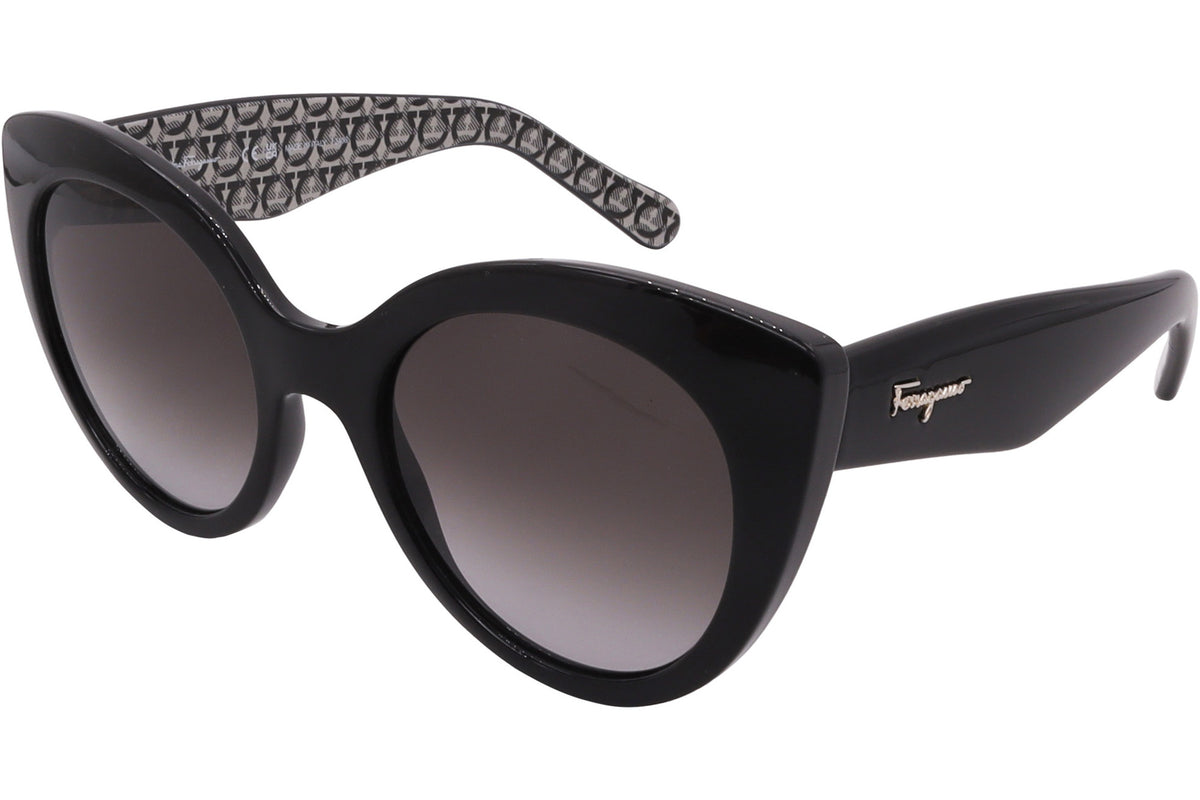 FERRAGAMO SUNGLASSES SF964S-001-54-21-140 NON-POLARIZED
