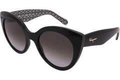 FERRAGAMO SUNGLASSES SF964S-001-54-21-140 NON-POLARIZED